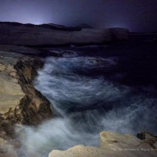Milos - Sarakiniko / NIGHT STORM 