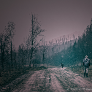 Winter in Romania