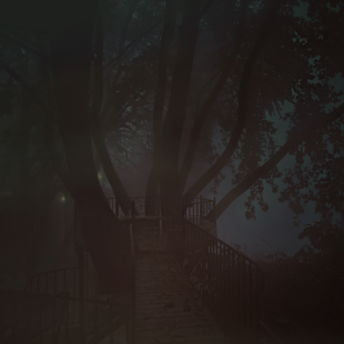 Autumn - Blurred by the mist