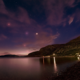 ....serenity by night