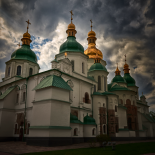 Saint Sophia's Cathedral, Kiev