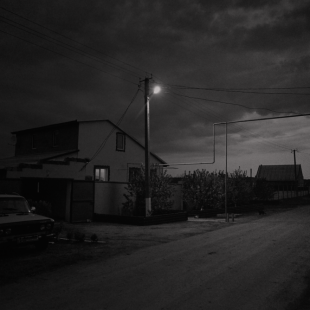 Odessa village by night