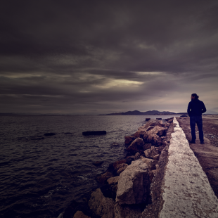 Alone