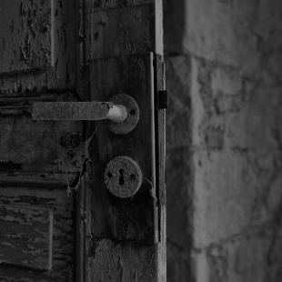 the old door