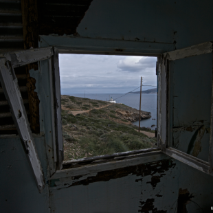 ...the open window