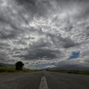 ...the road