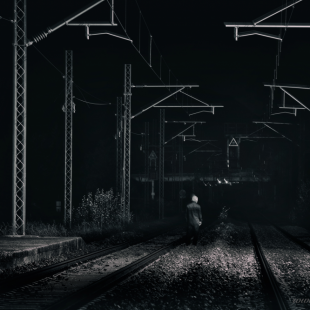 from, or into ... the dark