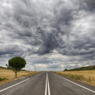the road 