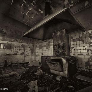 ENTERING THE KITCHEN