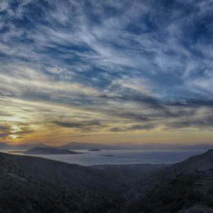 AEGINA SUNSET