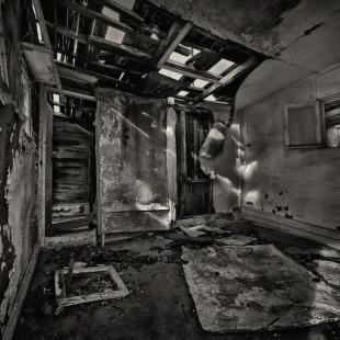 ENTERING THE LIVING ROOM