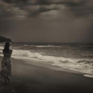 LADY AND THE SEA