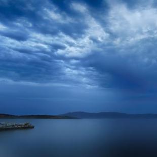 INTO THE BLUE