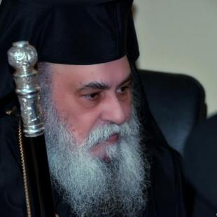 Ὁ Μακαριώτατος Ἀρχιεπίσκοπος τῆς Ἐκκλησίας μας, Ἀθηνῶν καὶ πάσης Ἑλλάδος κ.κ. Καλλίνικος