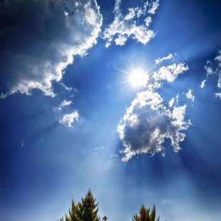 MAY THE LIGHT BE WITH YOU.......